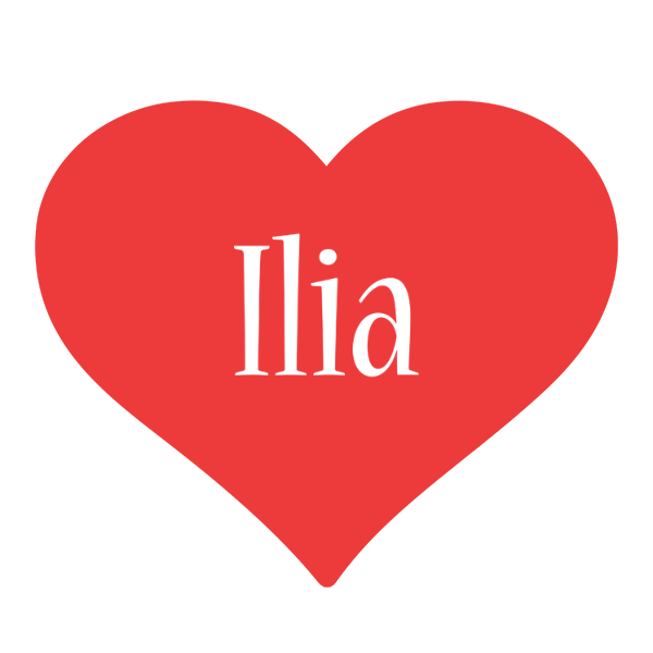 Ilia love logo
