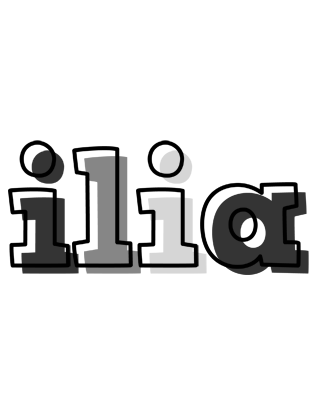 Ilia night logo