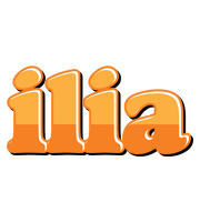 Ilia orange logo