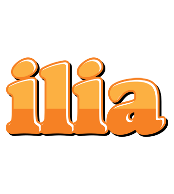 Ilia orange logo