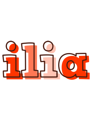 Ilia paint logo