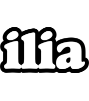 Ilia panda logo