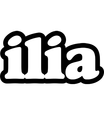 Ilia panda logo
