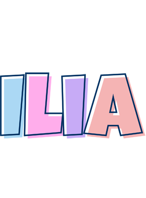 Ilia pastel logo