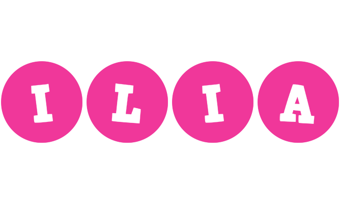 Ilia poker logo