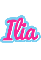 Ilia popstar logo