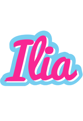 Ilia popstar logo