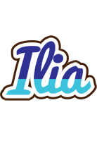 Ilia raining logo