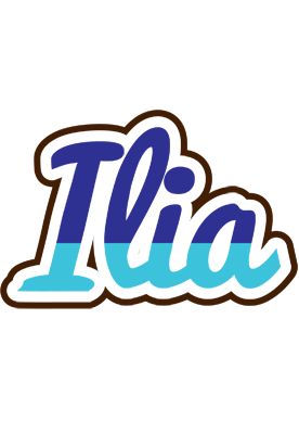 Ilia raining logo