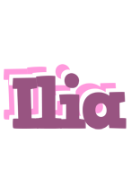 Ilia relaxing logo