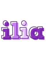 Ilia sensual logo