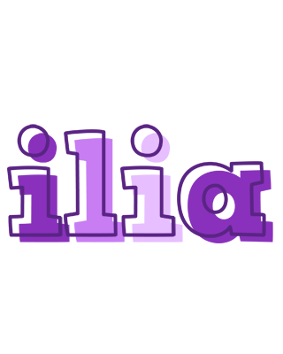 Ilia sensual logo