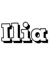 Ilia snowing logo