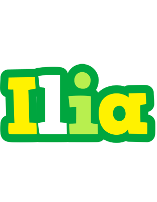 Ilia soccer logo