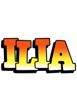 Ilia sunset logo