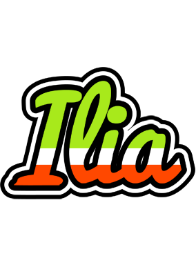 Ilia superfun logo