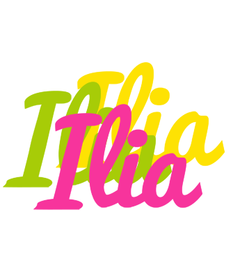 Ilia sweets logo