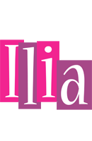 Ilia whine logo