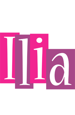 Ilia whine logo