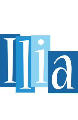 Ilia winter logo