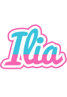 Ilia woman logo