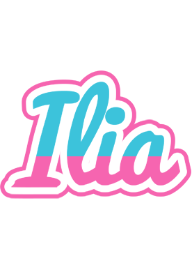 Ilia woman logo