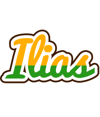 Ilias banana logo