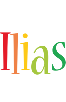 Ilias birthday logo