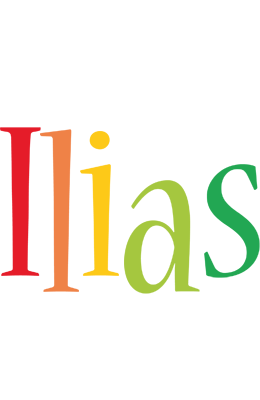 Ilias birthday logo