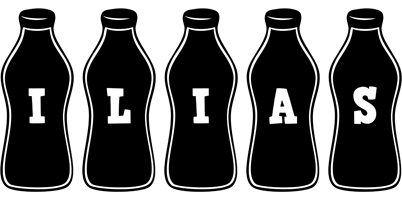 Ilias bottle logo