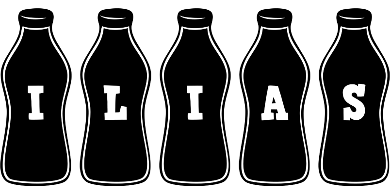 Ilias bottle logo