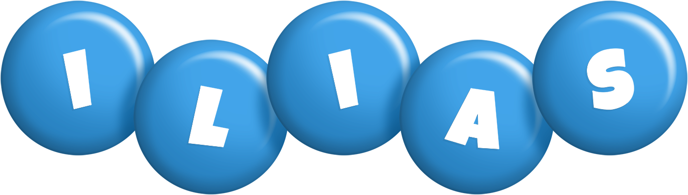 Ilias candy-blue logo