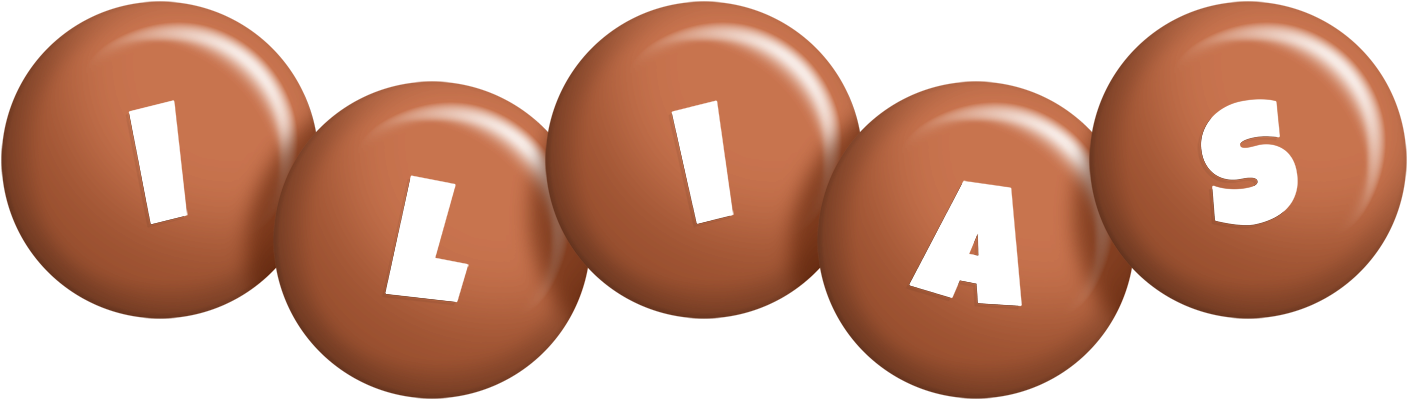 Ilias candy-brown logo