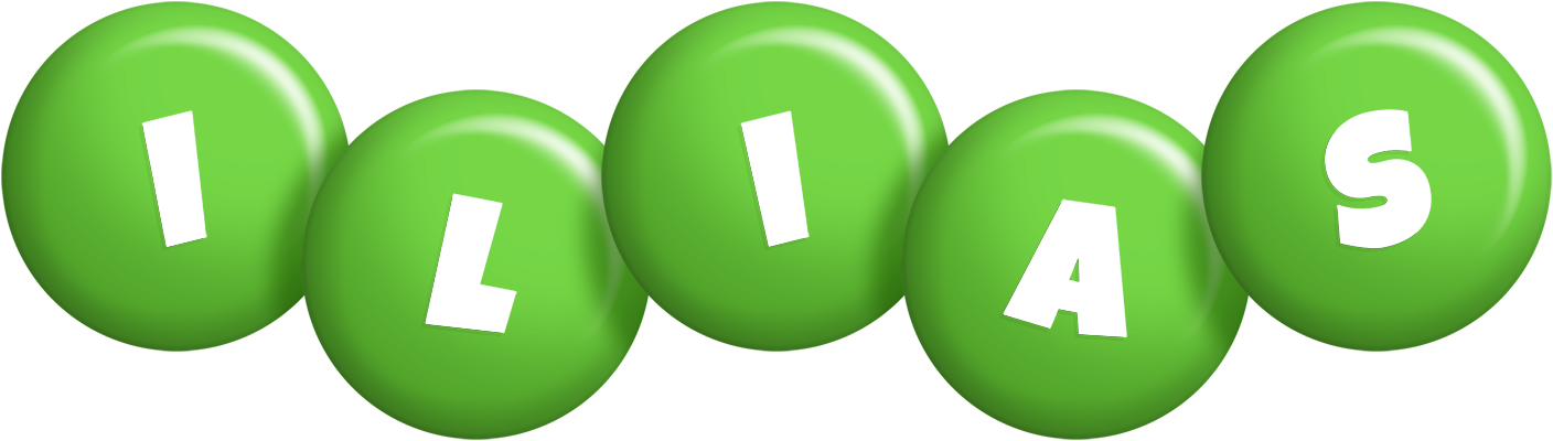 Ilias candy-green logo