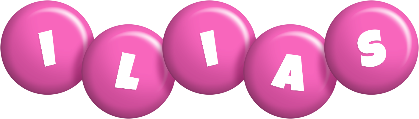Ilias candy-pink logo