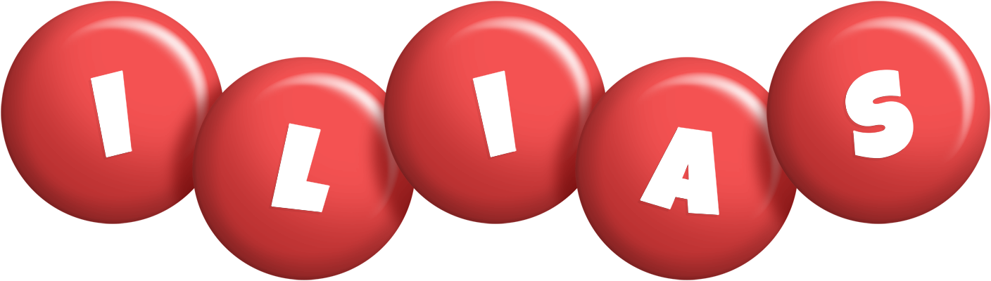Ilias candy-red logo