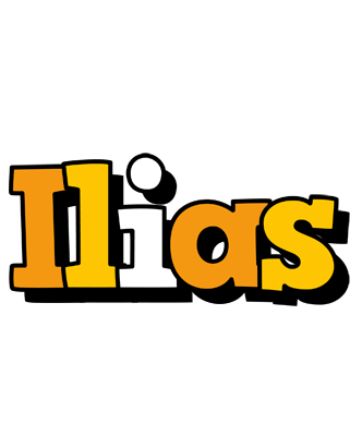 Ilias cartoon logo