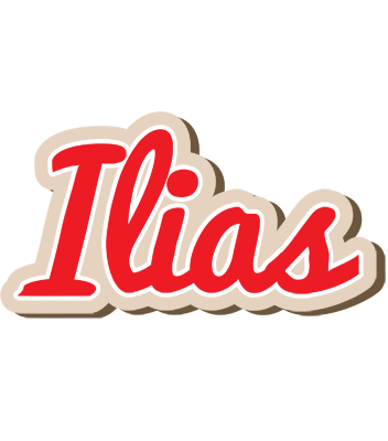 Ilias chocolate logo