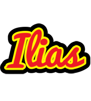 Ilias fireman logo