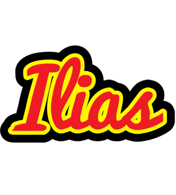 Ilias fireman logo