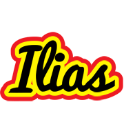 Ilias flaming logo