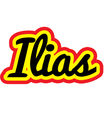 Ilias flaming logo