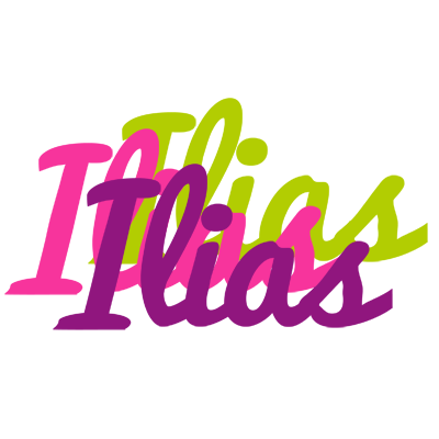 Ilias flowers logo