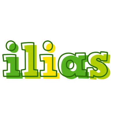 Ilias juice logo