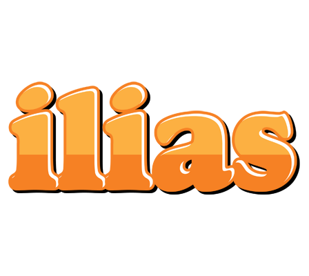 Ilias orange logo