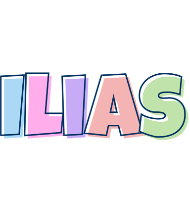 Ilias pastel logo