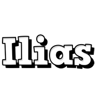 Ilias snowing logo