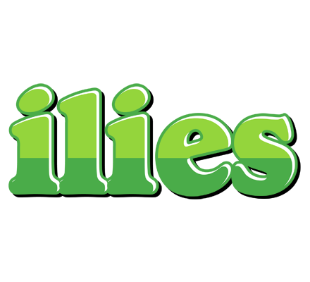 Ilies apple logo