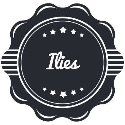 Ilies badge logo