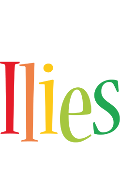 Ilies birthday logo